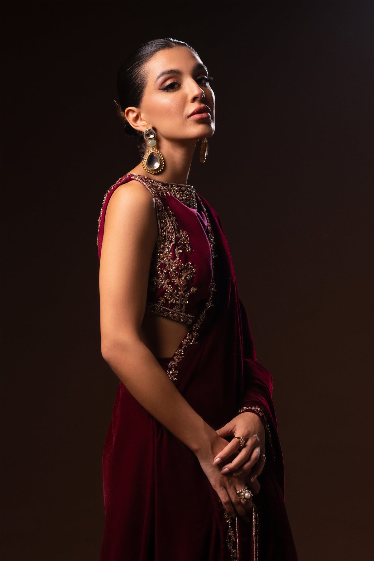 Ayesha and Usman | Celestial Night | Niya
