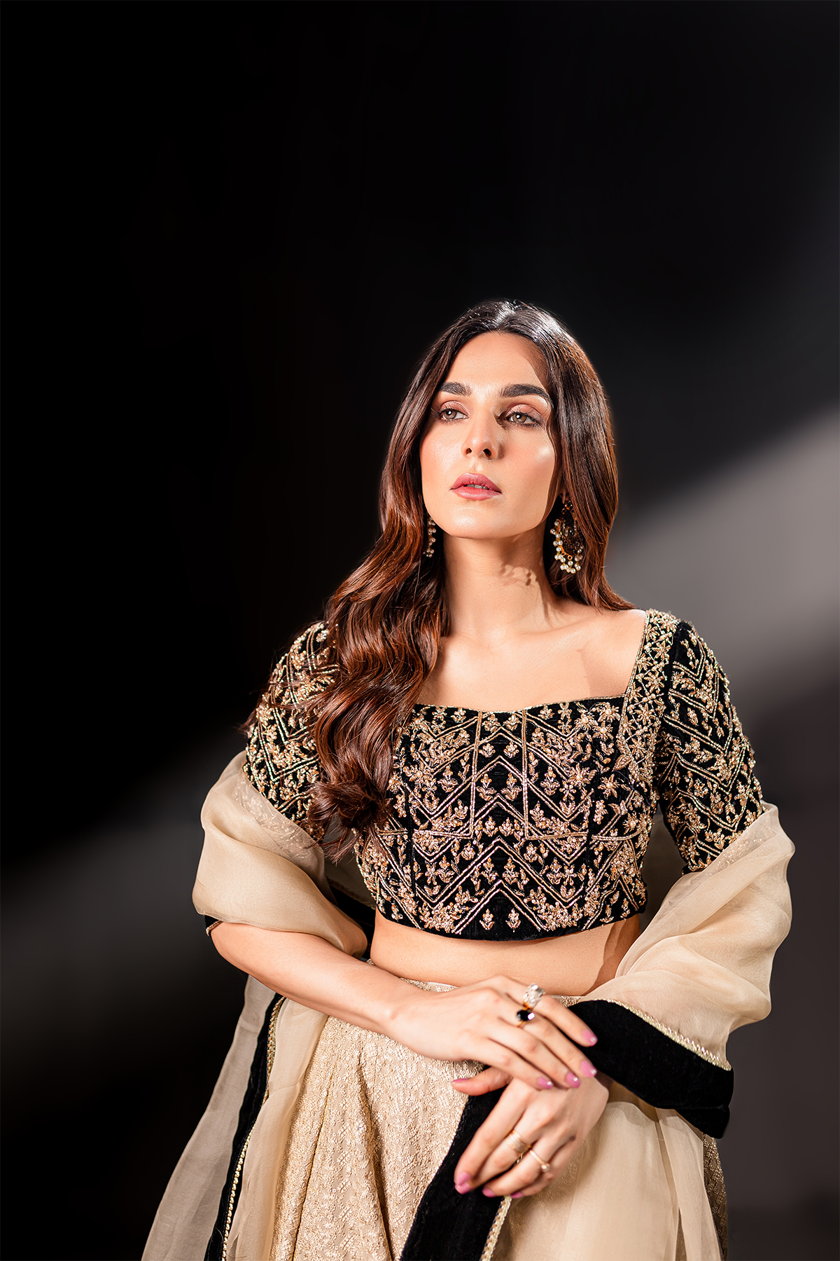 Ayesha and Usman | Grape Wine Luxury Pret | Lyla by Ayesha and Usman - Designer Dress - Type: Ladies Clothes - Available at Sana Yasir - 100% Original