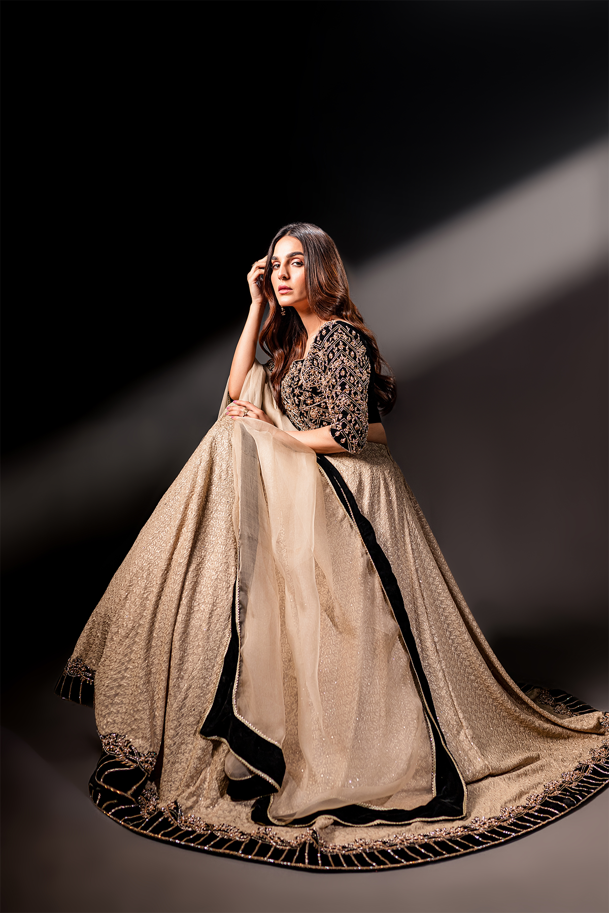 Ayesha and Usman | Grape Wine Luxury Pret | Lyla by Ayesha and Usman - Designer Dress - Type: Ladies Clothes - Available at Sana Yasir - 100% Original