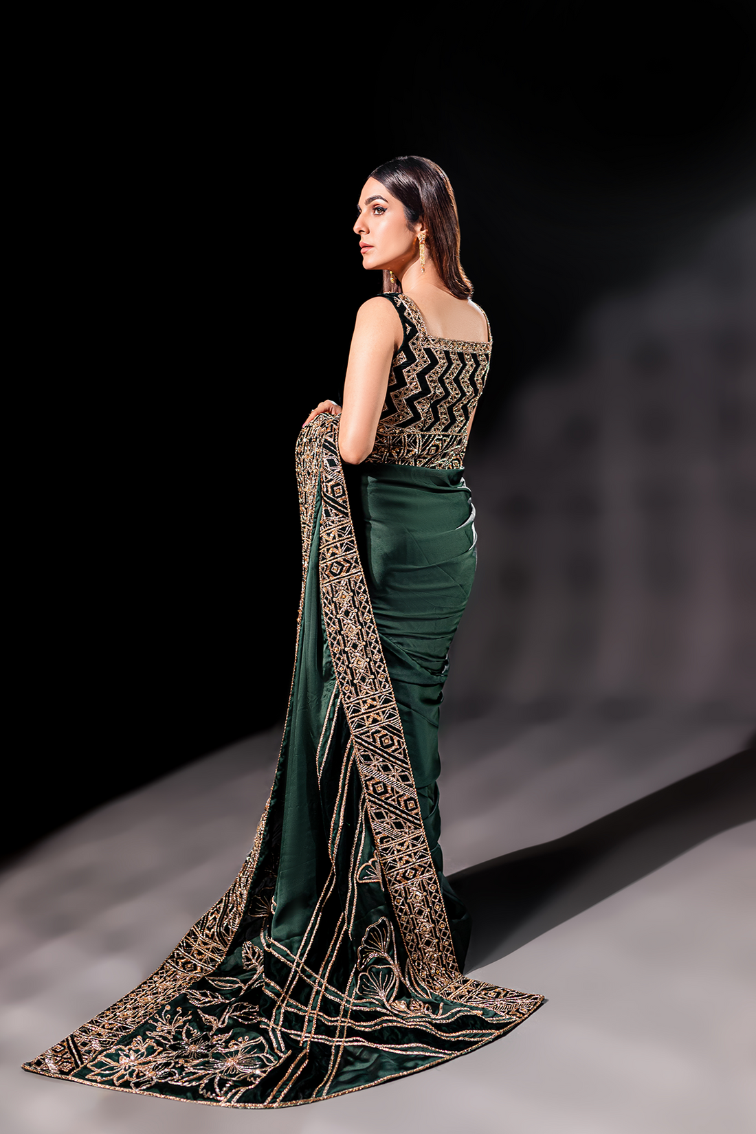 Ayesha and Usman | Grape Wine Luxury Pret | Maya by Ayesha and Usman - Designer Dress - Type: Ladies Clothes - Available at Sana Yasir - 100% Original
