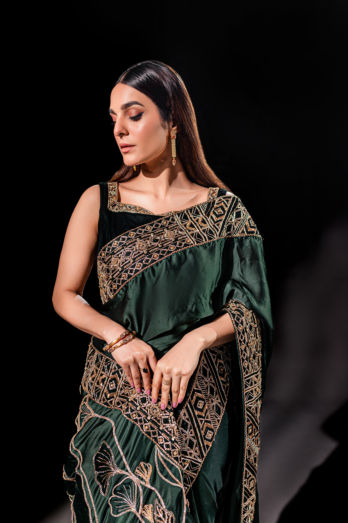 Ayesha and Usman | Grape Wine Luxury Pret | Maya by Ayesha and Usman - Designer Dress - Type: Ladies Clothes - Available at Sana Yasir - 100% Original