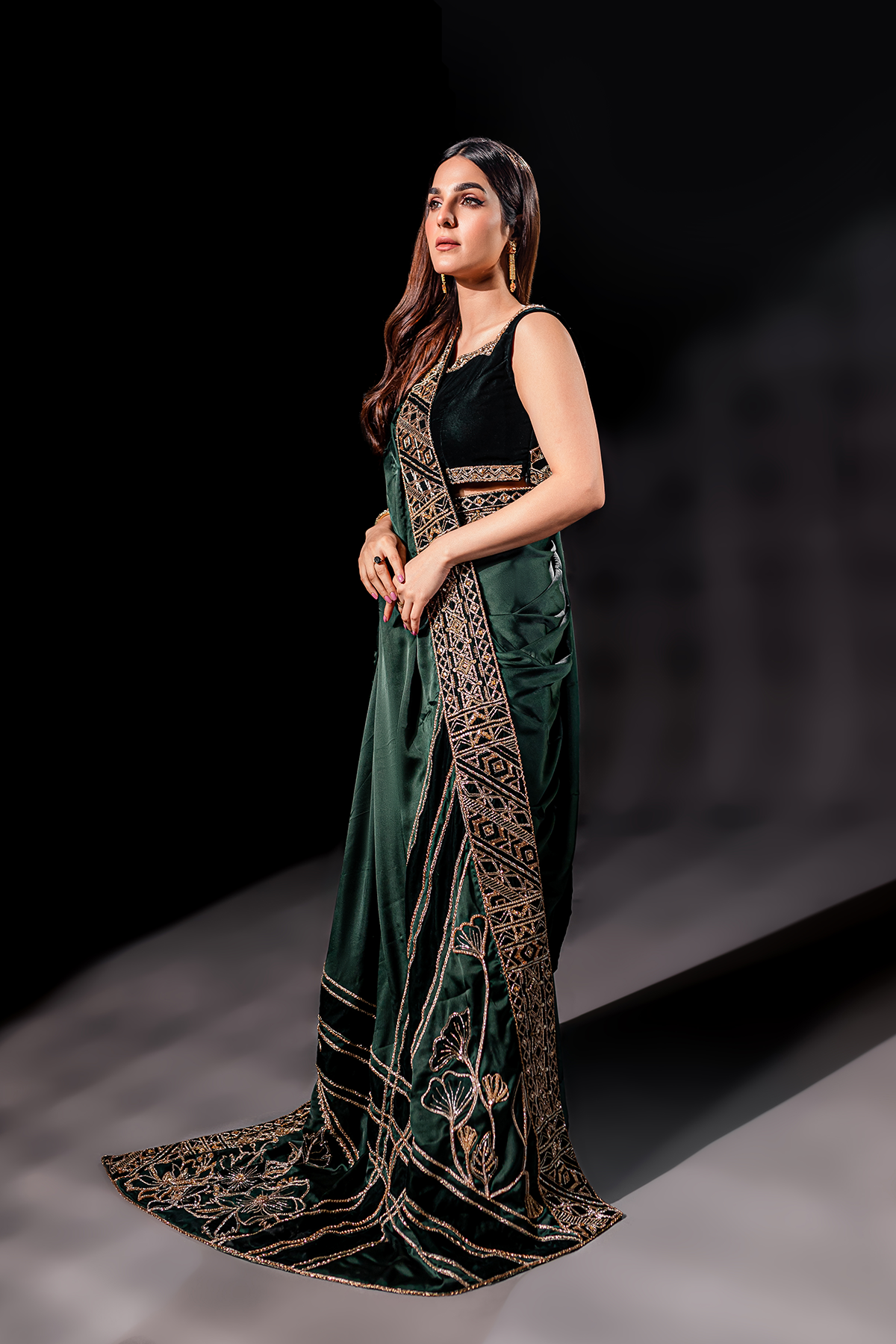 Ayesha and Usman | Grape Wine Luxury Pret | Maya by Ayesha and Usman - Designer Dress - Type: Ladies Clothes - Available at Sana Yasir - 100% Original