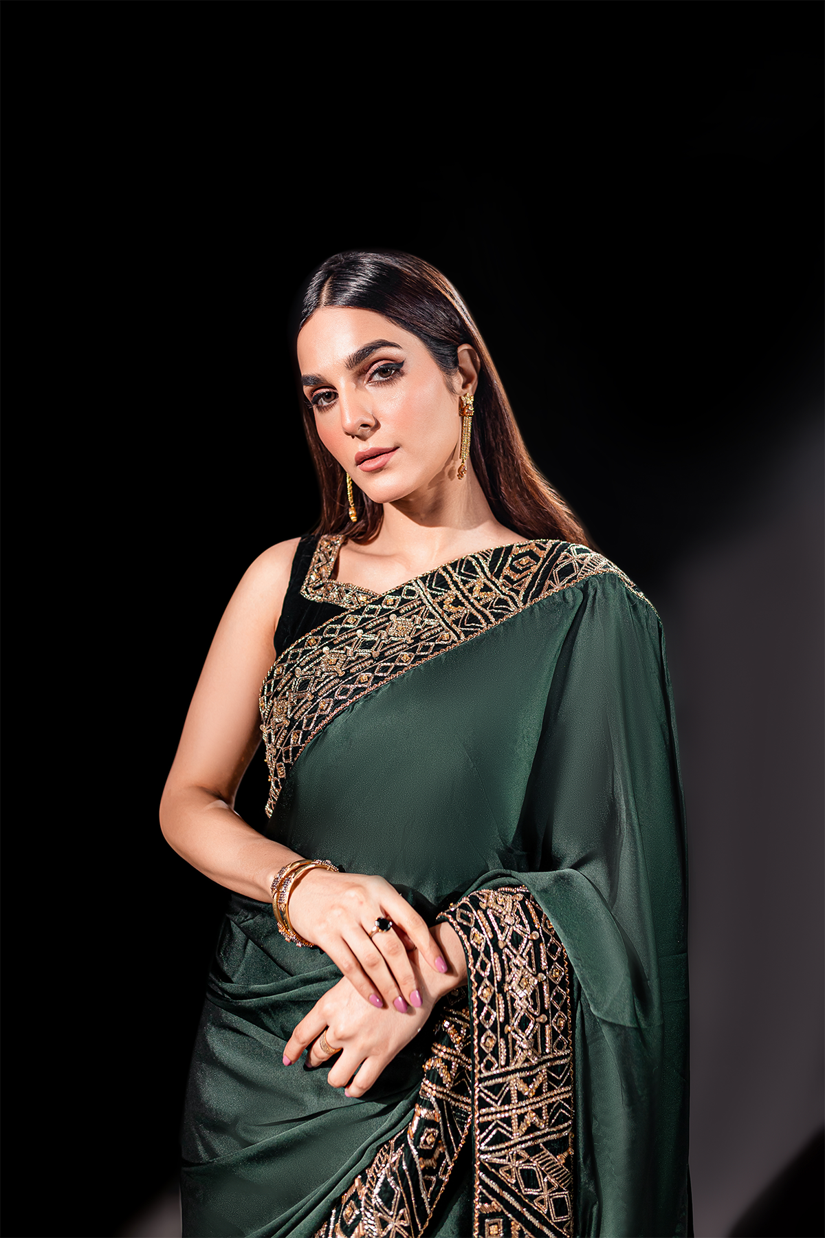 Ayesha and Usman | Grape Wine Luxury Pret | Maya by Ayesha and Usman - Designer Dress - Type: Ladies Clothes - Available at Sana Yasir - 100% Original