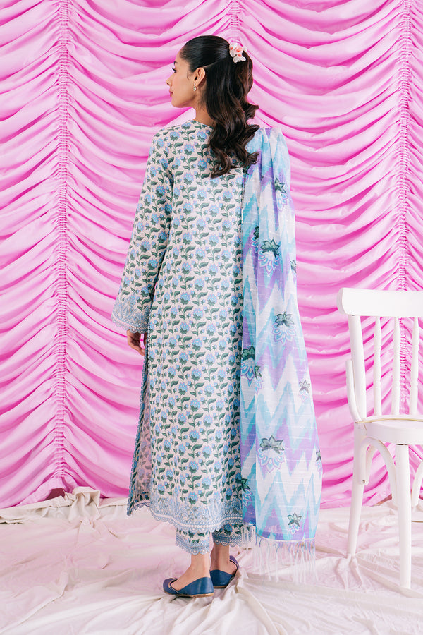Ayzel | Renisa Lawn Collection | CLEO by Ayzel - Designer Dress - Type: Casuals - Available at Sana Yasir - 100% Original