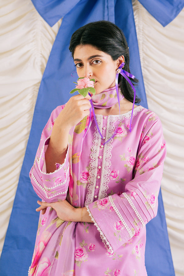 Ayzel | Renisa Lawn Collection | MIRI by Ayzel - Designer Dress - Type: Casuals - Available at Sana Yasir - 100% Original