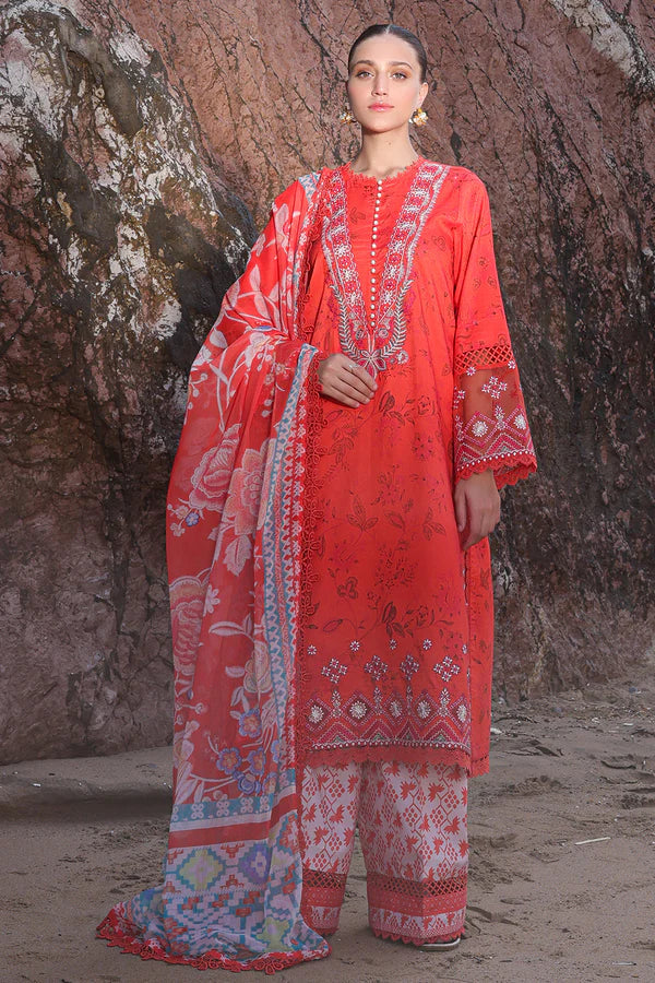 Ayzel | Tropicana Lawn 24 | Zinia by Ayzel - Designer Dress - Type: Casuals - Available at Sana Yasir - 100% Original