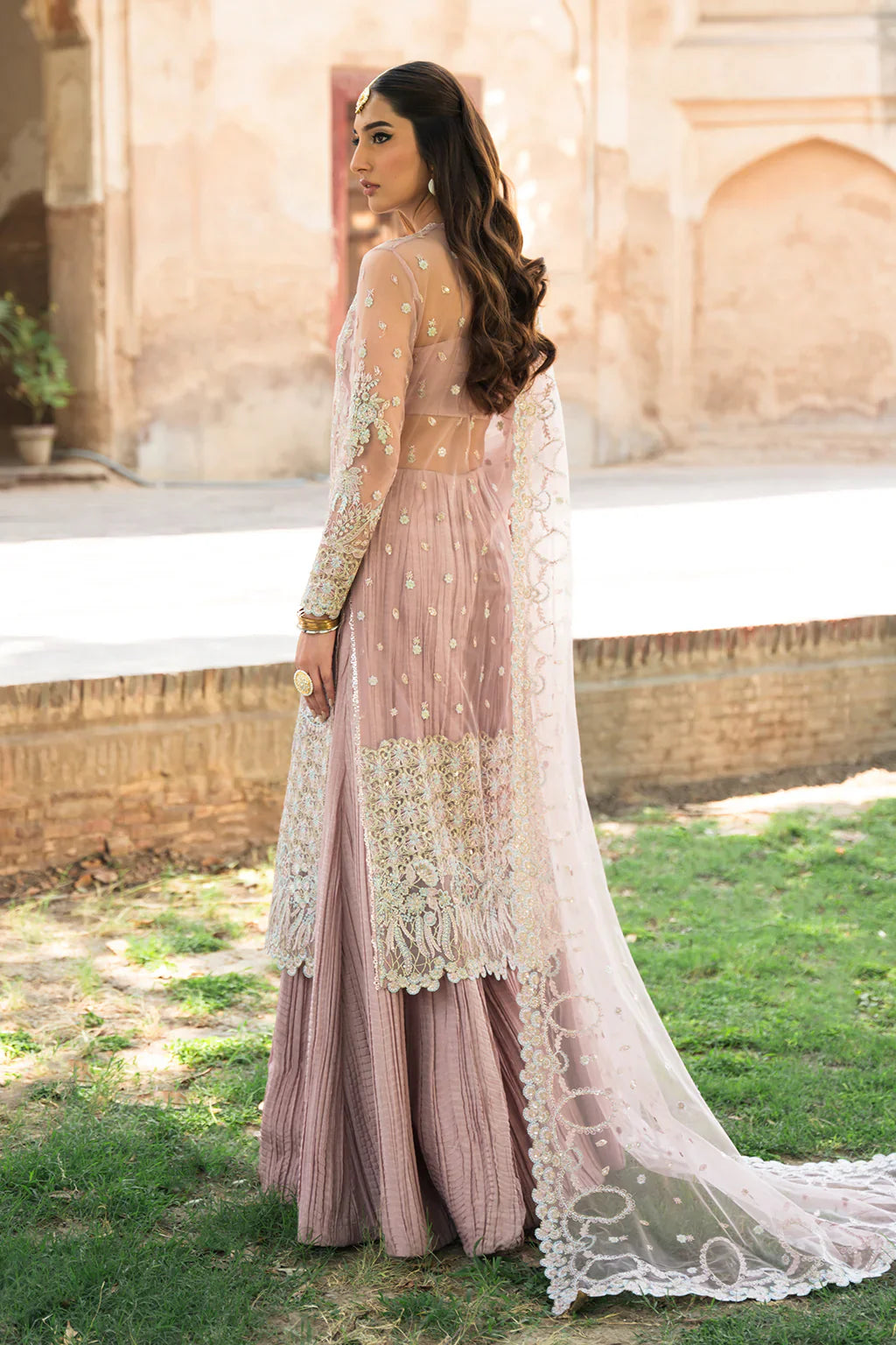 Ayzel | Wedding Formals | Mussarat by Ayzel - Designer Dress - Type: Ladies Clothes - Available at Sana Yasir - 100% Original