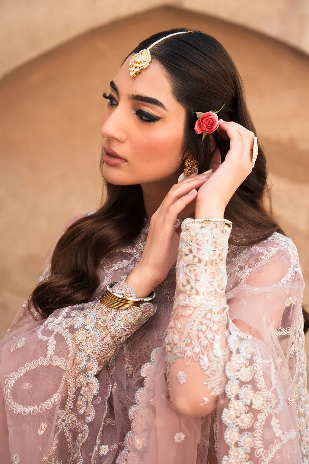 Ayzel | Wedding Formals | Mussarat by Ayzel - Designer Dress - Type: Ladies Clothes - Available at Sana Yasir - 100% Original