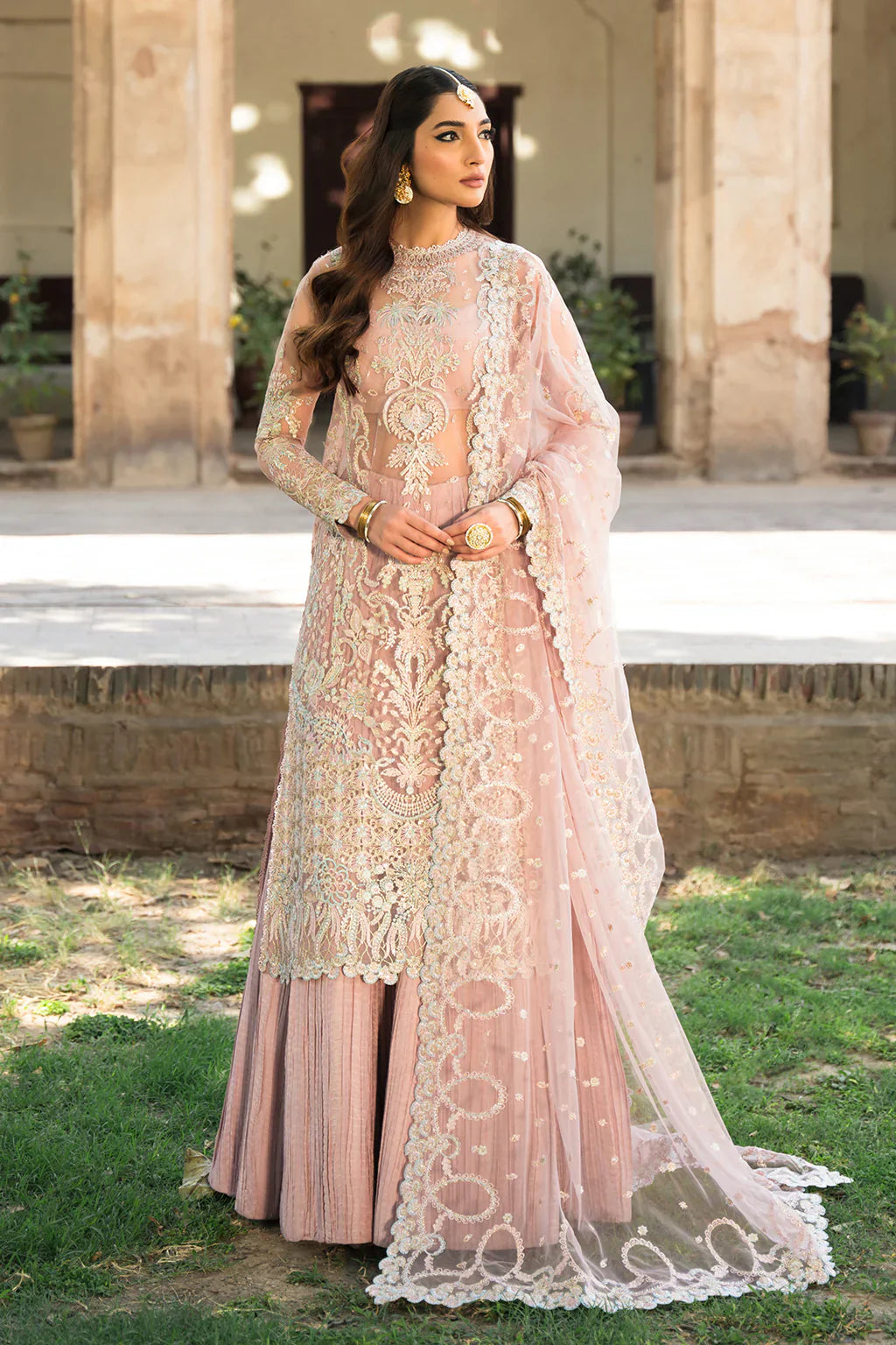 Ayzel | Wedding Formals | Mussarat by Ayzel - Designer Dress - Type: Ladies Clothes - Available at Sana Yasir - 100% Original
