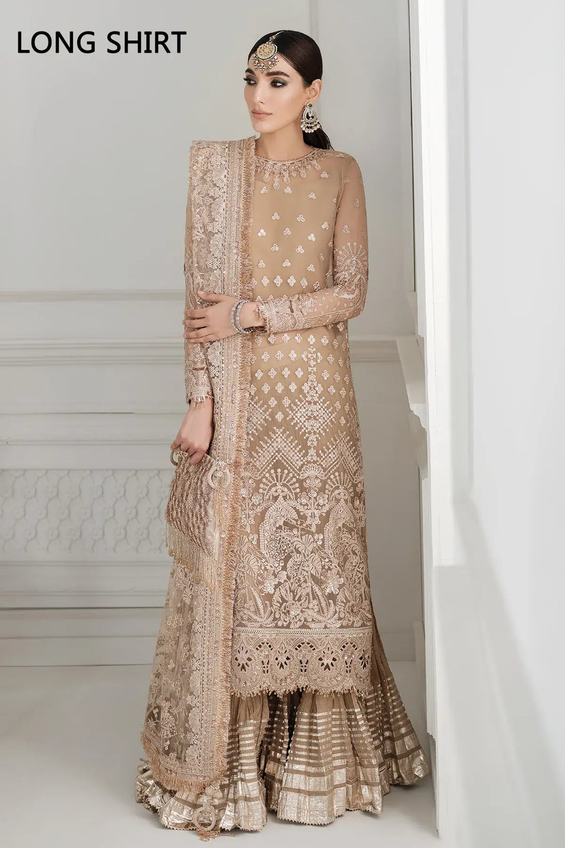 Baroque | Chantelle 23 | CH10-04 by Baroque - Designer Dress - Type: Bridal - Available at Sana Yasir - 100% Original