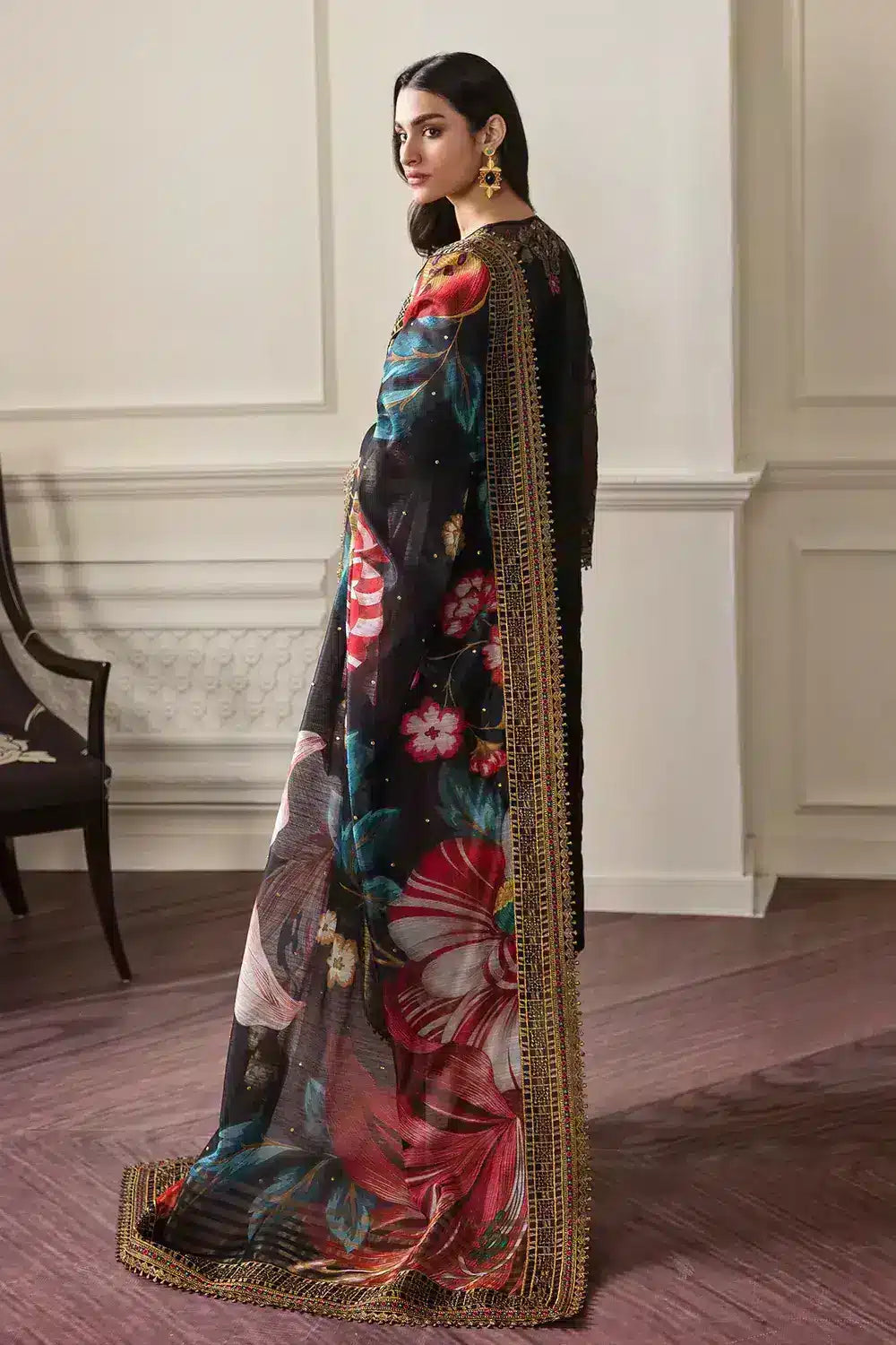 Baroque | Formals Collection | UF-290 by Baroque - Designer Dress - Type: Formal - Available at Sana Yasir - 100% Original