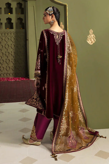 Baroque | Jahanara Luxury Velvet 23 | UF-465 by Baroque - Designer Dress - Type: Formal - Available at Sana Yasir - 100% Original