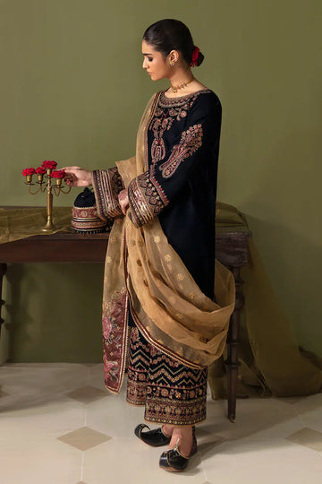 Baroque | Jahanara Luxury Velvet 23 | UF-469 by Baroque - Designer Dress - Type: Formal - Available at Sana Yasir - 100% Original