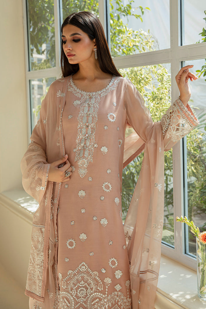 Baroque | Luxury Formals 24 | CHIFFON UF-389 by Baroque - Designer Dress - Type: Ladies Clothes - Available at Sana Yasir - 100% Original