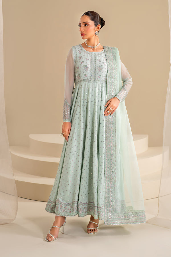 Baroque | Luxury Pret 24 | CHIFFON PR-925 by Baroque - Designer Dress - Type: Ladies Clothes - Available at Sana Yasir - 100% Original