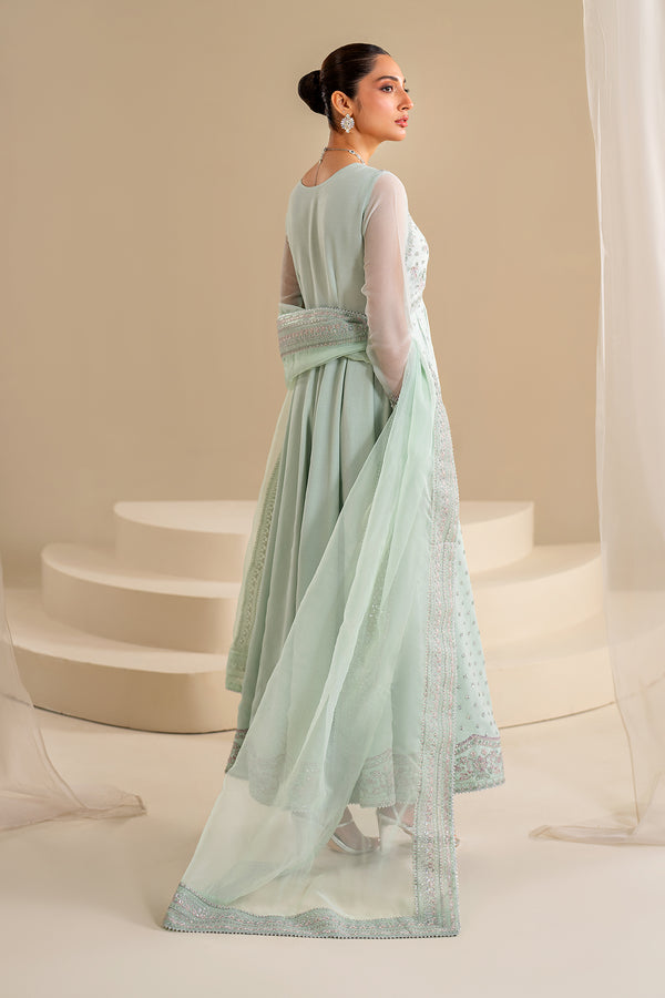 Baroque | Luxury Pret 24 | CHIFFON PR-925 by Baroque - Designer Dress - Type: Ladies Clothes - Available at Sana Yasir - 100% Original