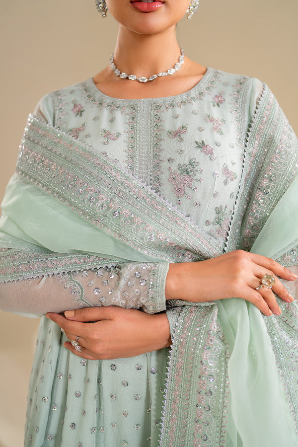 Baroque | Luxury Pret 24 | CHIFFON PR-925 by Baroque - Designer Dress - Type: Ladies Clothes - Available at Sana Yasir - 100% Original