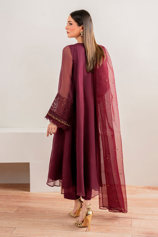 Baroque | Luxury Pret 24 | CHIFFON PR-981 by Baroque - Designer Dress - Type: Ladies Clothes - Available at Sana Yasir - 100% Original