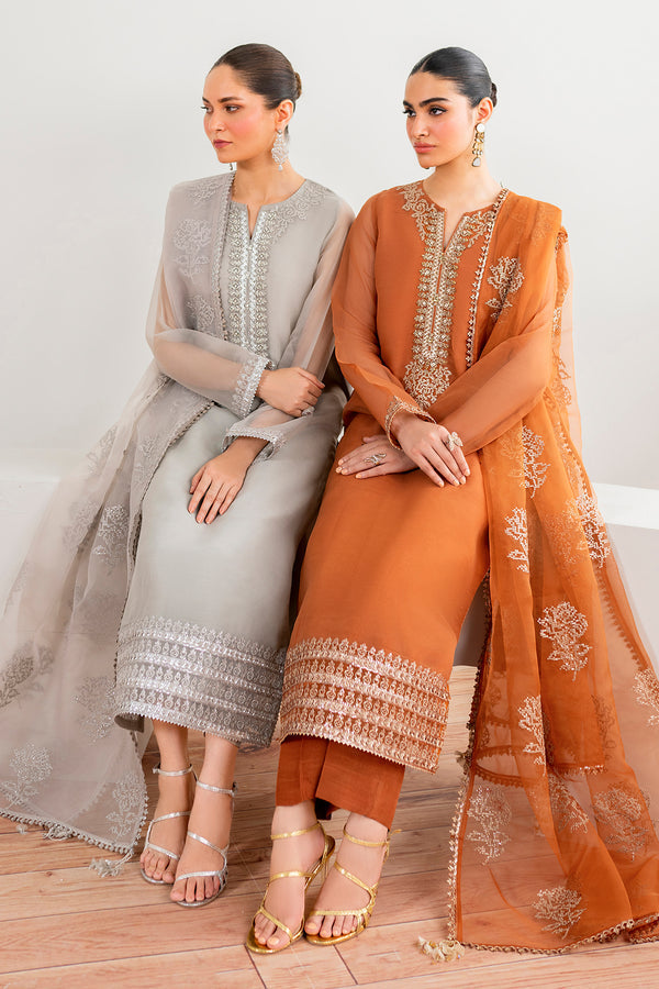 Baroque | Luxury Pret 24 | CHIFFON PR-987 by Baroque - Designer Dress - Type: Ladies Clothes - Available at Sana Yasir - 100% Original