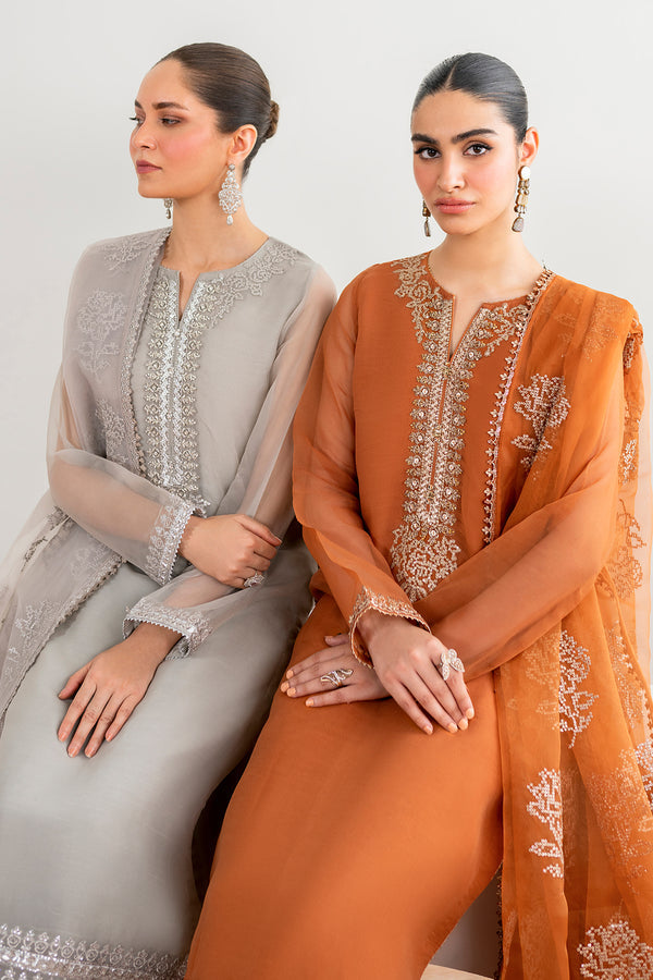Baroque | Luxury Pret 24 | CHIFFON PR-987 by Baroque - Designer Dress - Type: Ladies Clothes - Available at Sana Yasir - 100% Original