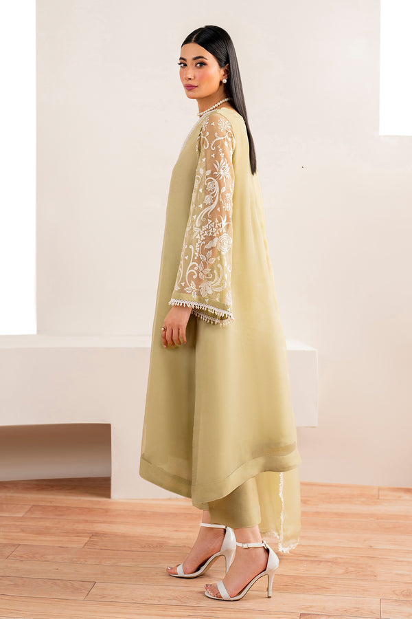 Baroque | Luxury Pret 24 | KHADDAR PR-1002 by Baroque - Designer Dress - Type: Ladies Clothes - Available at Sana Yasir - 100% Original