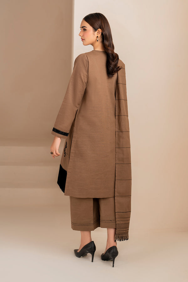 Baroque | Luxury Pret 24 | KHADDAR PR-1005 by Baroque - Designer Dress - Type: Ladies Clothes - Available at Sana Yasir - 100% Original