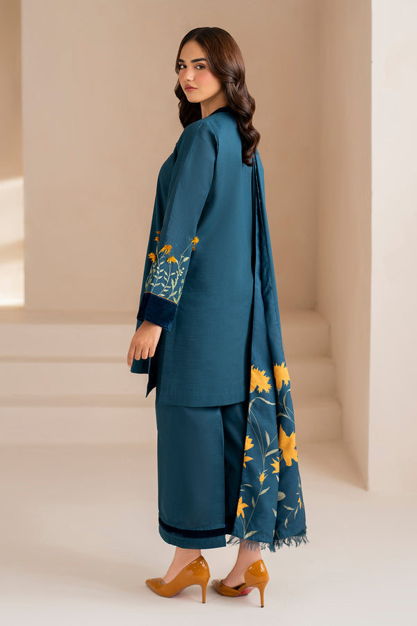 Baroque | Luxury Pret 24 | KHADDAR PR-999 by Baroque - Designer Dress - Type: Ladies Clothes - Available at Sana Yasir - 100% Original