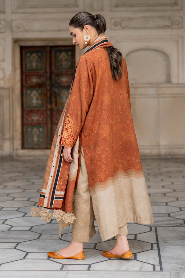 Baroque | Luxury Pret 24 | VISCOSE UF-720 by Baroque - Designer Dress - Type: Ladies Clothes - Available at Sana Yasir - 100% Original