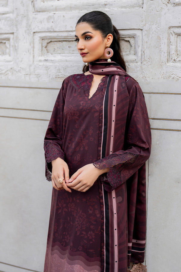 Baroque | Luxury Pret 24 | VISCOSE UF-721 by Baroque - Designer Dress - Type: Ladies Clothes - Available at Sana Yasir - 100% Original