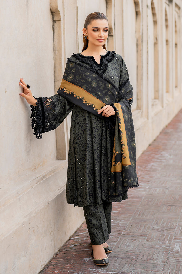 Baroque | Luxury Pret 24 | VISCOSE UF-727 by Baroque - Designer Dress - Type: Ladies Clothes - Available at Sana Yasir - 100% Original