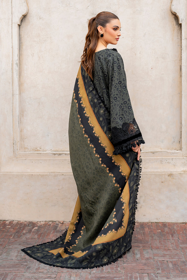 Baroque | Luxury Pret 24 | VISCOSE UF-727 by Baroque - Designer Dress - Type: Ladies Clothes - Available at Sana Yasir - 100% Original