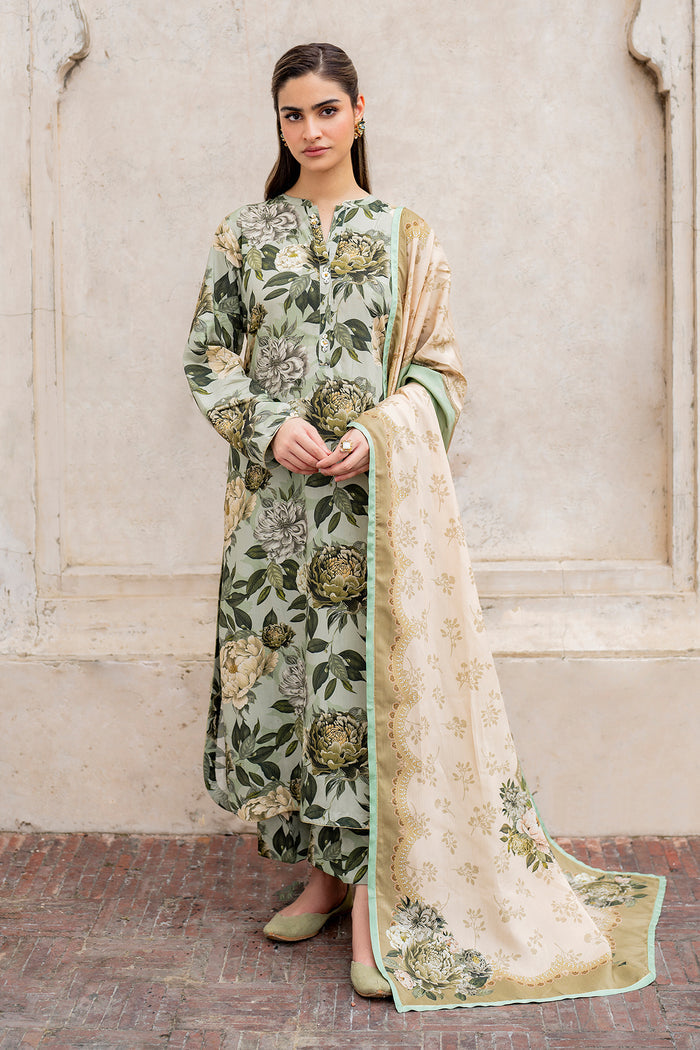 Baroque | Luxury Pret 24 | VISCOSE UF-728 by Baroque - Designer Dress - Type: Ladies Clothes - Available at Sana Yasir - 100% Original