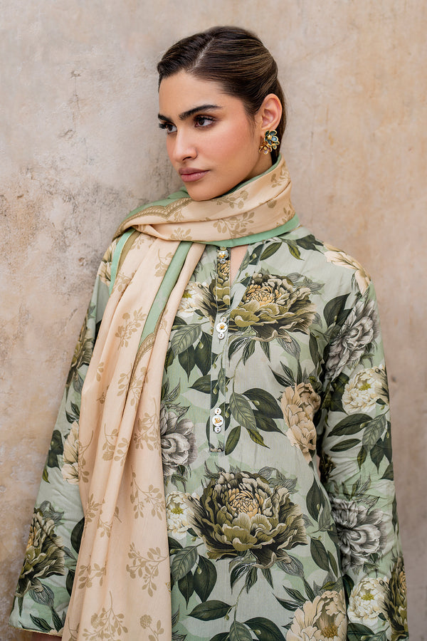 Baroque | Luxury Pret 24 | VISCOSE UF-728 by Baroque - Designer Dress - Type: Ladies Clothes - Available at Sana Yasir - 100% Original