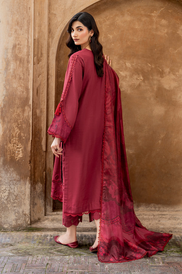 Baroque | Luxury Pret 24 | VISCOSE UF-739 by Baroque - Designer Dress - Type: Ladies Clothes - Available at Sana Yasir - 100% Original