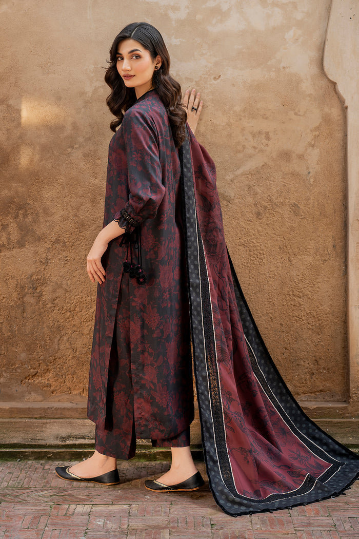Baroque | Luxury Pret 24 | VISCOSE UF-741 by Baroque - Designer Dress - Type: Ladies Clothes - Available at Sana Yasir - 100% Original