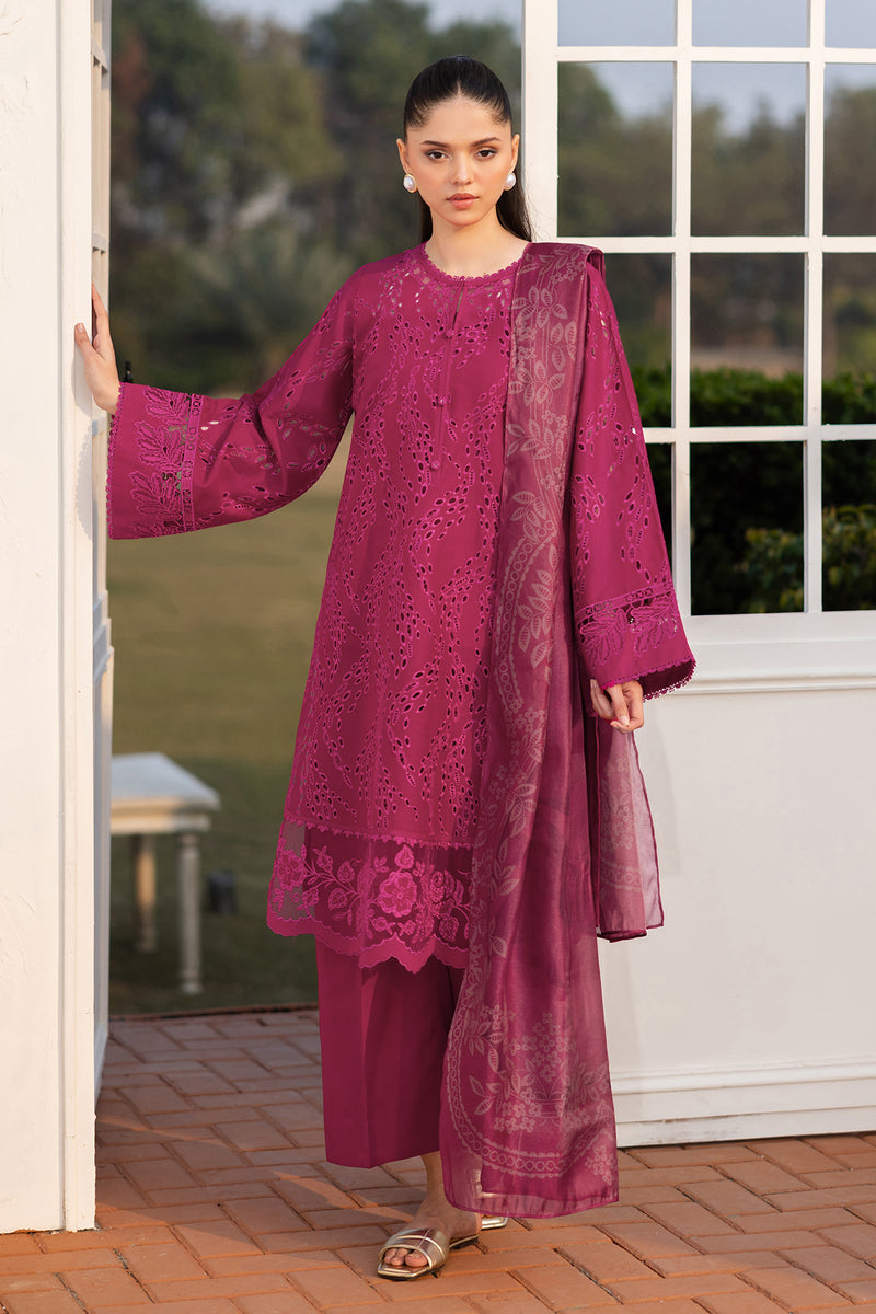 Baroque | Luxury Pret 25 | UF-4143 by Baroque - Designer Dress - Type: Ladies Clothes - Available at Sana Yasir - 100% Original