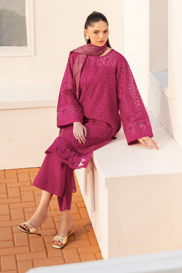 Baroque | Luxury Pret 25 | UF-4143 by Baroque - Designer Dress - Type: Ladies Clothes - Available at Sana Yasir - 100% Original