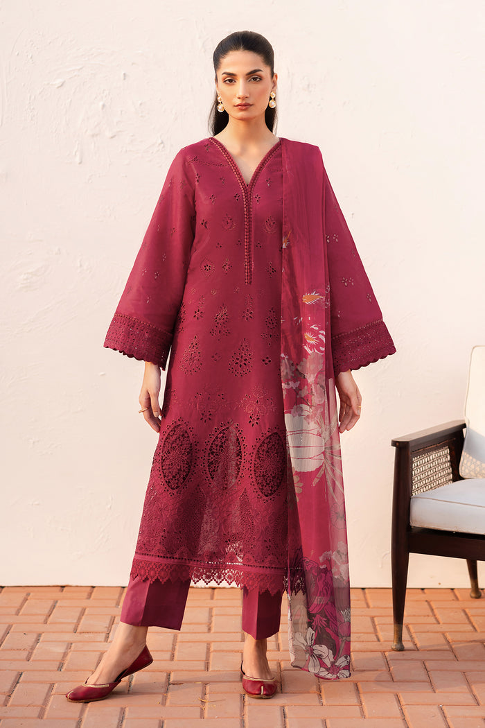 Baroque | Luxury Pret 25 | UF-4144 by Baroque - Designer Dress - Type: Ladies Clothes - Available at Sana Yasir - 100% Original