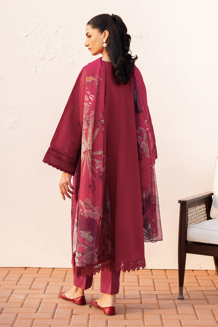Baroque | Luxury Pret 25 | UF-4144 by Baroque - Designer Dress - Type: Ladies Clothes - Available at Sana Yasir - 100% Original