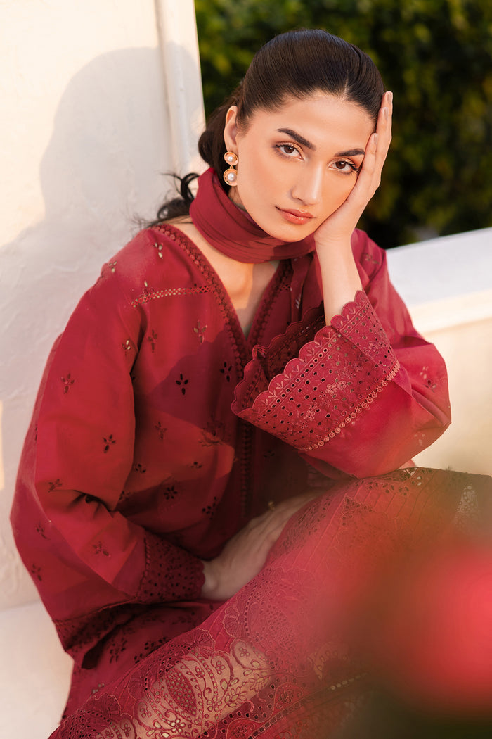 Baroque | Luxury Pret 25 | UF-4144 by Baroque - Designer Dress - Type: Ladies Clothes - Available at Sana Yasir - 100% Original