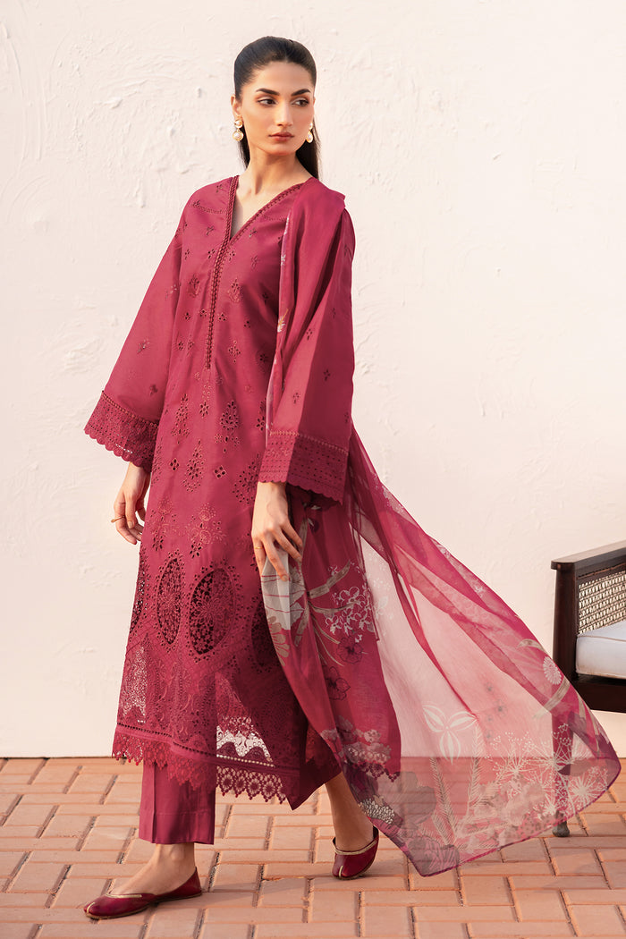 Baroque | Luxury Pret 25 | UF-4144 by Baroque - Designer Dress - Type: Ladies Clothes - Available at Sana Yasir - 100% Original