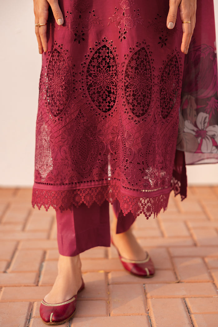Baroque | Luxury Pret 25 | UF-4144 by Baroque - Designer Dress - Type: Ladies Clothes - Available at Sana Yasir - 100% Original