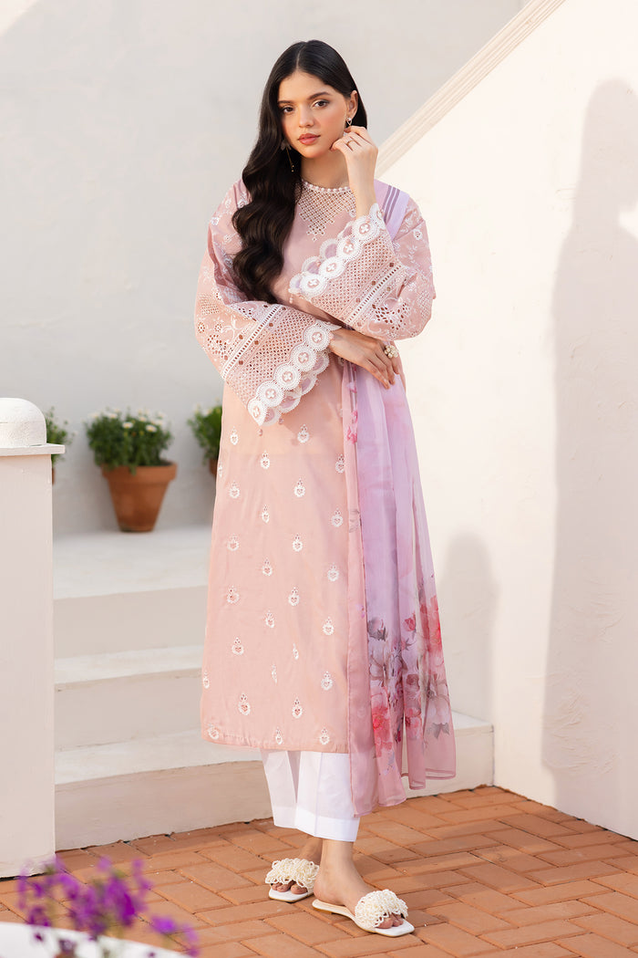 Baroque | Luxury Pret 25 | UF-4145 by Baroque - Designer Dress - Type: Ladies Clothes - Available at Sana Yasir - 100% Original