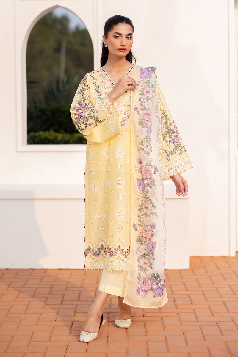 Baroque | Luxury Pret 25 | UF-4147 by Baroque - Designer Dress - Type: Ladies Clothes - Available at Sana Yasir - 100% Original