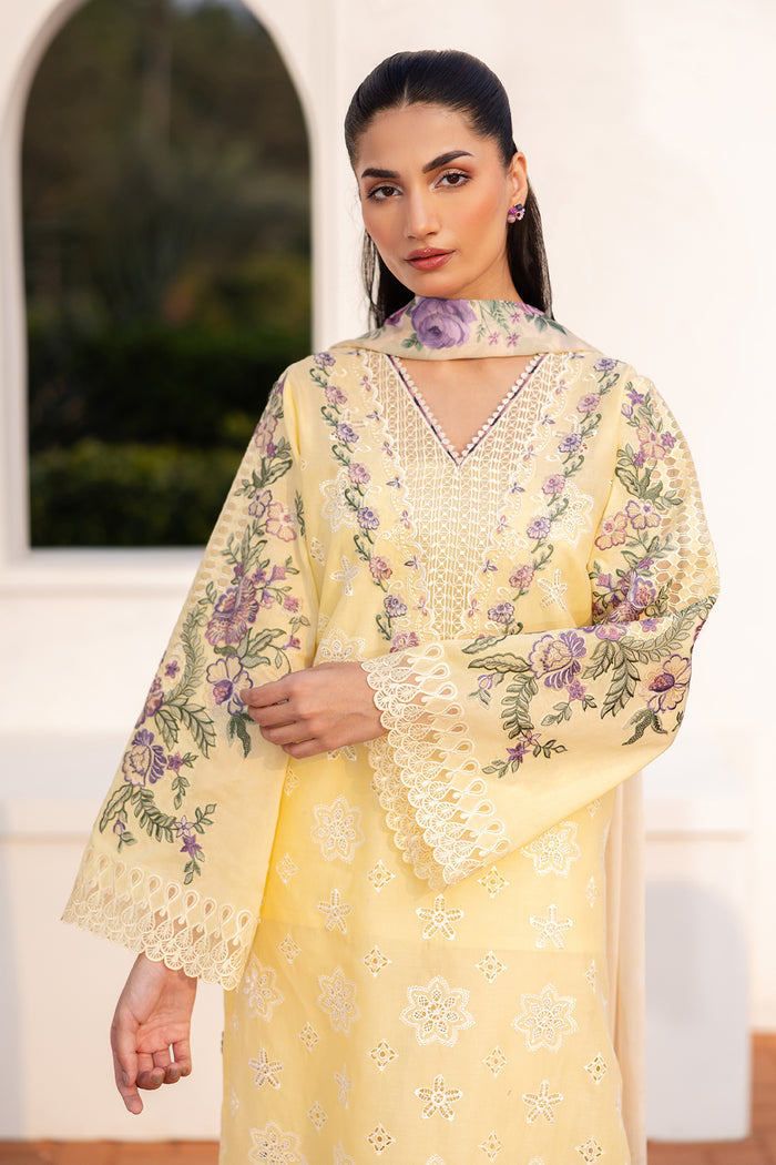 Baroque | Luxury Pret 25 | UF-4147 by Baroque - Designer Dress - Type: Ladies Clothes - Available at Sana Yasir - 100% Original