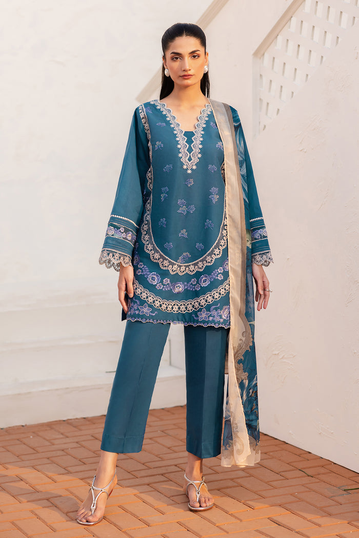Baroque | Luxury Pret 25 | UF-4148 by Baroque - Designer Dress - Type: Ladies Clothes - Available at Sana Yasir - 100% Original
