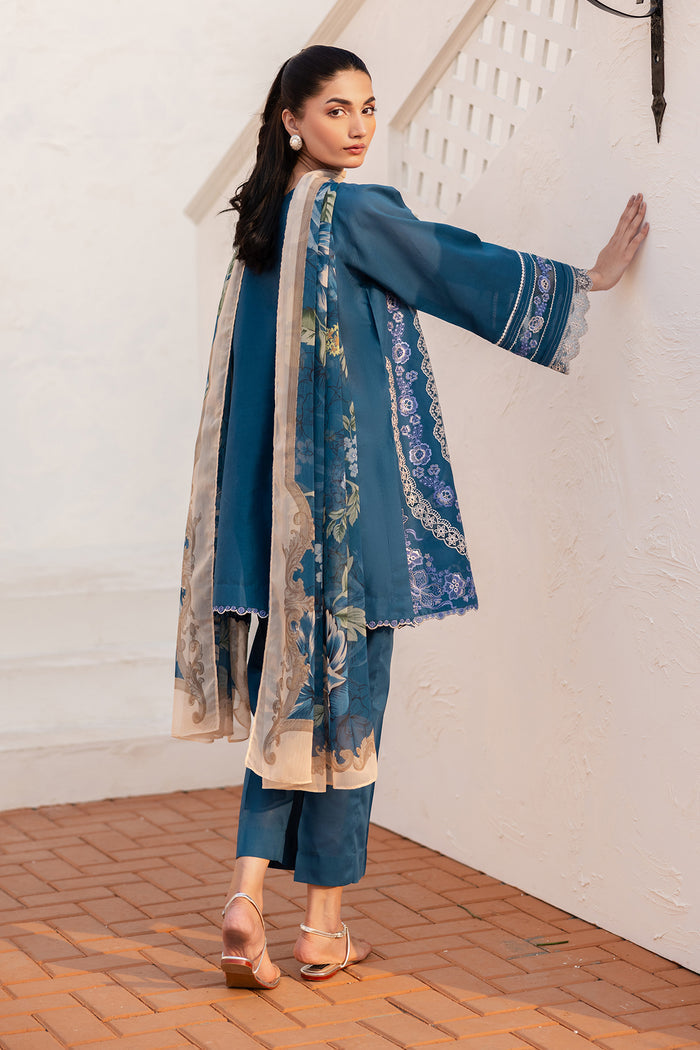 Baroque | Luxury Pret 25 | UF-4148 by Baroque - Designer Dress - Type: Ladies Clothes - Available at Sana Yasir - 100% Original