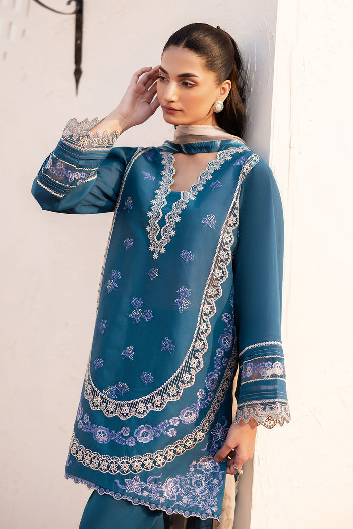 Baroque | Luxury Pret 25 | UF-4148 by Baroque - Designer Dress - Type: Ladies Clothes - Available at Sana Yasir - 100% Original