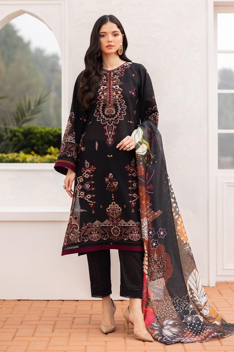 Baroque | Luxury Pret 25 | UF-4151 by Baroque - Designer Dress - Type: Ladies Clothes - Available at Sana Yasir - 100% Original