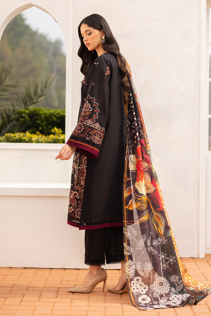 Baroque | Luxury Pret 25 | UF-4151 by Baroque - Designer Dress - Type: Ladies Clothes - Available at Sana Yasir - 100% Original